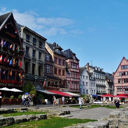 Le Donjon De Rouen Apartman Kültér fotó