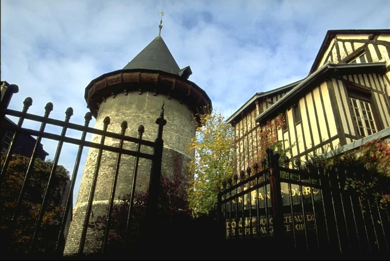 Le Donjon De Rouen Apartman Kültér fotó